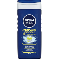Nivea Men Power sprchový gel, 250 ml