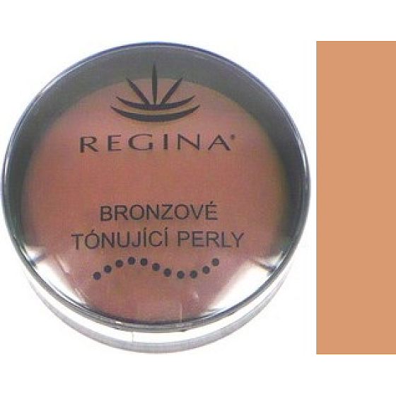 Regina Bronzové tónovacie perly na tvár 13 g