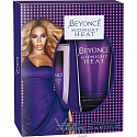 Beyoncé Midnight Heat parfumovaný dezodorant sklo pre ženy 75 ml + telové mlieko 75 ml, kozmetická sada