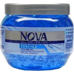 Nova Extra Hold Styling Gel mega tužiaci gél na vlasy 250 ml