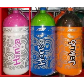 Nekupto Fľaša pre zdravé pitie s názvom Hanka 0,5 l 1 kus