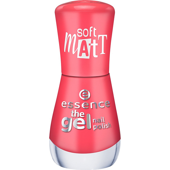 Essence Gél Nail lak na nechty 47 Va-Va-Voom 8 ml