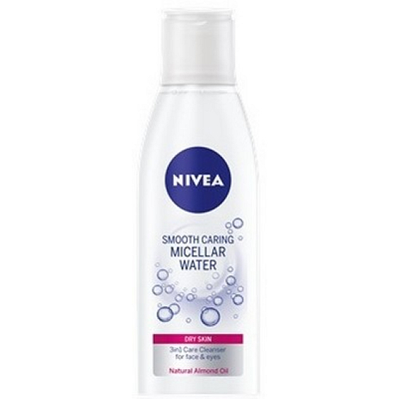 Nivea Caring Micellar Water jemná ošetrujúce micelárna voda pre suchú až citlivú pleť 200 ml