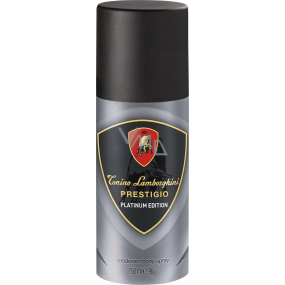 Tonino Lamborghini Prestigio Platinum Edition dezodorant sprej pre mužov 150 ml