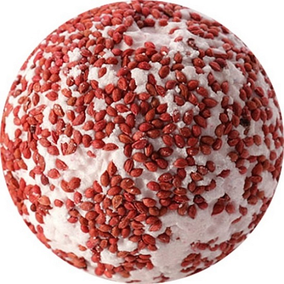 Bomb Cosmetics Jahoda - Strawberry Gulička do kúpeľa 30 g