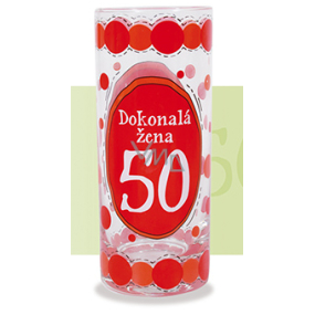 Nekupto Narodeninová poháre Dokonalá žena 50 12 cm