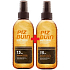 Piz Buin Wet Skin SPF15 transparentný slnečné sprej 150 ml + SPF15 transparentné slnečné sprej 150 ml, duopack