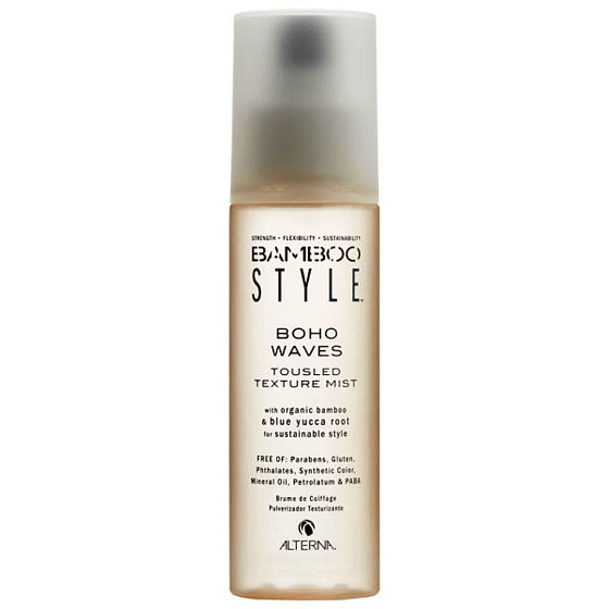 Alterna Bamboo Style Boho Waves Tousled Texture Mist tvarujúci hmla pre rozviaty vzhľad 125 ml
