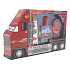 Disney Cars McQueen toaletná voda 50 ml + prívesok na kľúče + 3D nálepky, detská kozmetická súprava