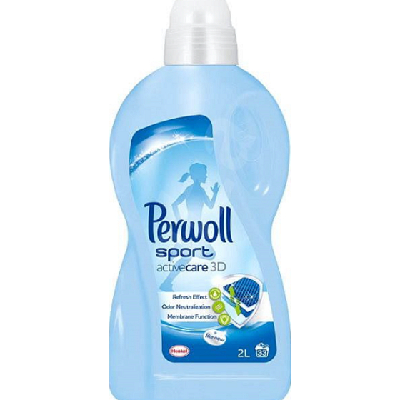 Perwoll Šport prací gél na športové prádlo 33 dávok 2 l