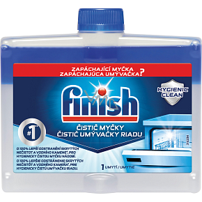 Finish čistič umývačky, 250 ml