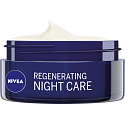 Nivea 24h Moisture + Regeneration zvláčňujúci regeneračný nočný krém pre normálnu až zmiešanú pleť 50 ml