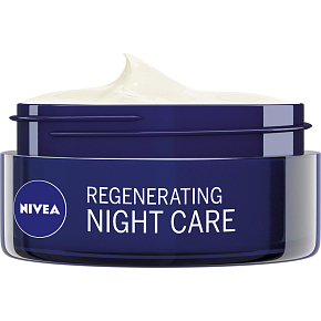 Nivea 24h Moisture + Regeneration zvláčňujúci regeneračný nočný krém pre normálnu až zmiešanú pleť 50 ml Nivea 24h Moisture + Regeneration zvláčňujúci regeneračný nočný krém pre normálnu až zmiešanú pleť 50 ml