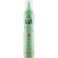 Taft Volume, penové tužidlo s push-up efektom, Sila fixácie 4, 200 ml