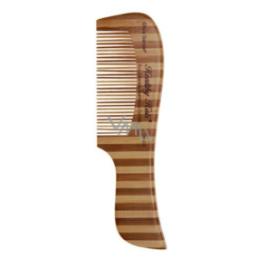 Olivia Garden Bamboo Healthy Hair Comb 2 Bambusový hrebeň s antistatickým efektom Eco