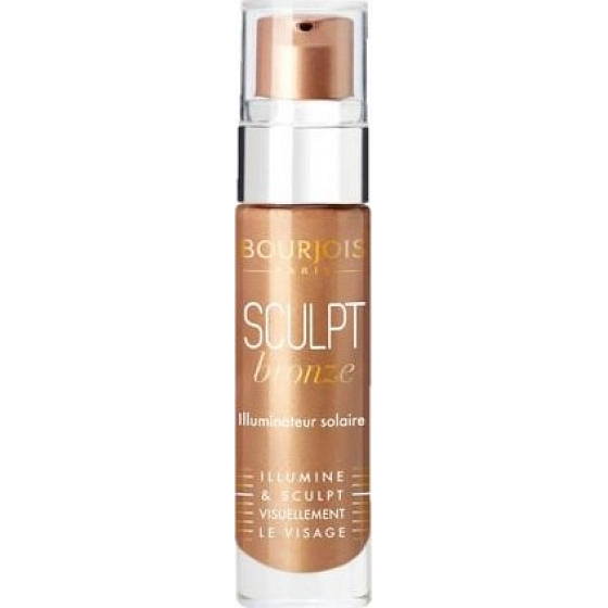 Bourjois Sculpt Bronze Sunkissed Highlighter tekutý rozjasňovač pre bronzovo opálený vzhľad pleti 15 ml