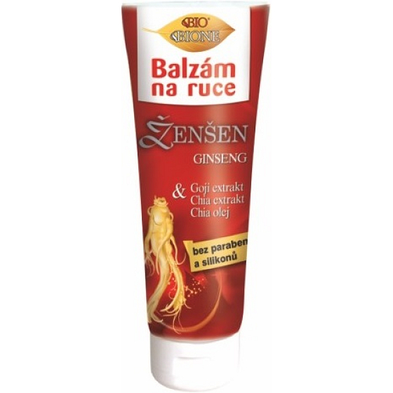 Bion Cosmetics Ženšen balzam na ruky pre všetky typy pokožky 200 ml