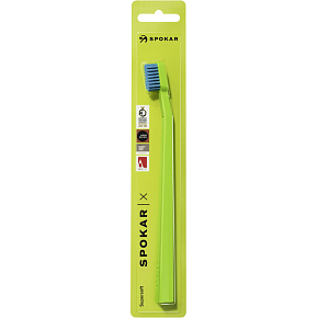 Spokar X 3429 supersoft zubný kartáček, mäkký
