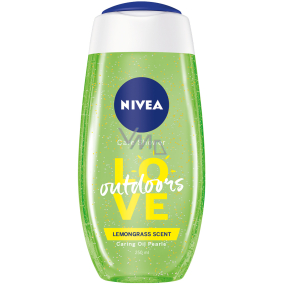 Nivea Love Outdoors osviežujúci sprchový gél 250 ml
