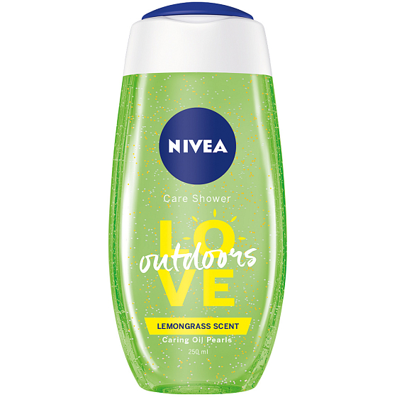 Nivea Love Outdoors osviežujúci sprchový gél 250 ml