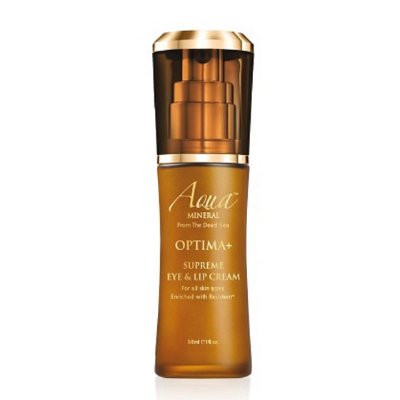 Aqua Mineral Optima Supreme Eye & Lip Cream omladzujúci krém na oči a pery 30 ml