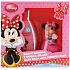 Disney Minnie Mouse pena do kúpeľa pre deti 300 ml + striekacie žinka, kozmetická súprava pre deti,
