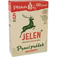 Jelen prací prášok, 100 praní, 5 kg