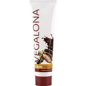 Hlubna Vegalona krém na ruky s kakaovým maslom, 100 ml