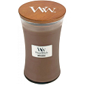 Woodwick Amber & Incense - Ambra a kadidlo vonná sviečka s dreveným knôtom a viečkom sklo veľká 609 g