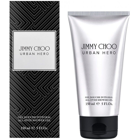 Jimmy Choo Urban Hero sprchový gél pre mužov 150 ml