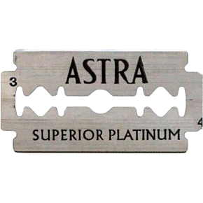 Astra Superior Platinum, žiletky, balenie 5 ks