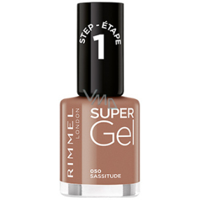 Rimmel London Super Gel lak na nechty 050 Sassitude 12 ml