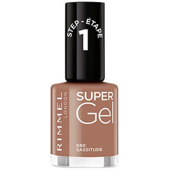 Rimmel London Super Gel lak na nechty 050 Sassitude 12 ml