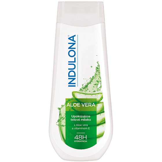 Indulona Aloe Vera telové mlieko pre normálny typ pokožky 400 ml
