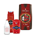 Old Spice Captain Wooden Barrel dezodorant stick 50 ml + 2v1 sprchový gél na telo a vlasy 250 ml + voda po holení 100 ml + barel, kozmetická sada pre mužov