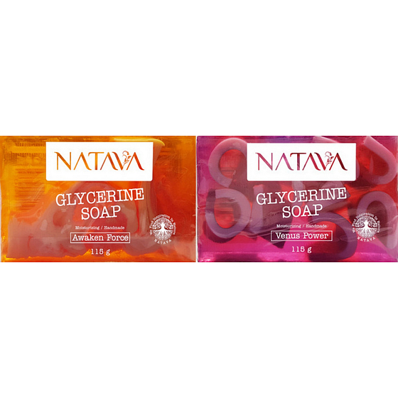 Nataví prírodné glycerínové mydlo 115 g rôzne druhy