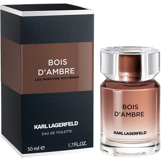 Karl Lagerfeld Bois d´Ambre toaletná voda pre mužov 50 ml