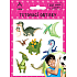 Arch Tetovacie obtlačky s atestom pre deti Dinosaury dinosaurus s malým vo vajíčku