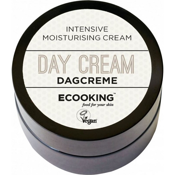 Ecooking Day Cream denný pleťový krém pre všetky typy pleti 15 ml