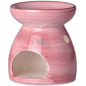 Emocio Aromalampa keramický ružový melír 108 x 123 mm