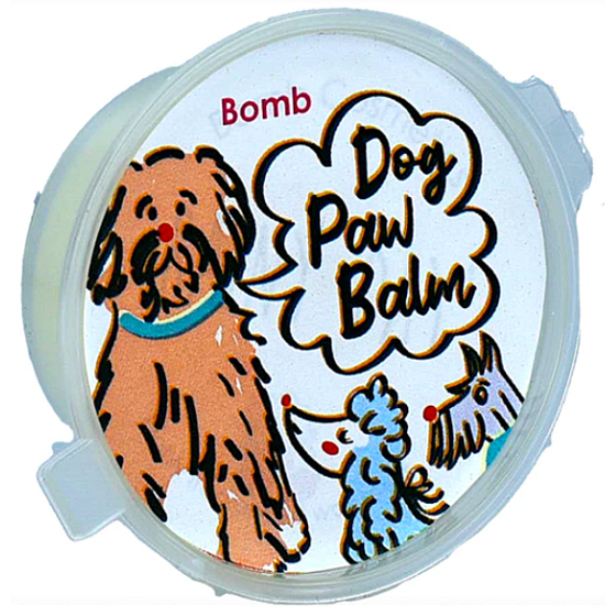 Bomb Cosmetics Balzam na popraskané a suché labky pre psov30 g