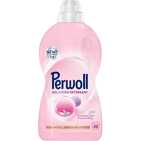 Perwoll prací gel Renew Wool 40 dávok, 2000 ml