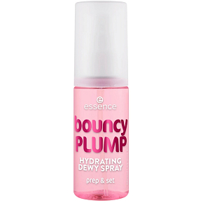 Essence bouncy Plump fixačný hydratačný sprej na make-up 50 ml