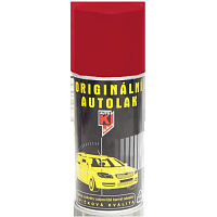 Kwasny Auto-K Color Škoda, originálny autolak v spreji, 8193 červená ohnivá, 150 ml