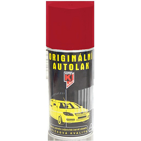 Kwasny Auto-K Color Škoda, originálny autolak v spreji, 8193 červená ohnivá, 150 ml