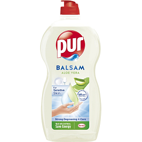Pur Secrets of Care Aloe Vera prostriedok na riad, 1,2 l