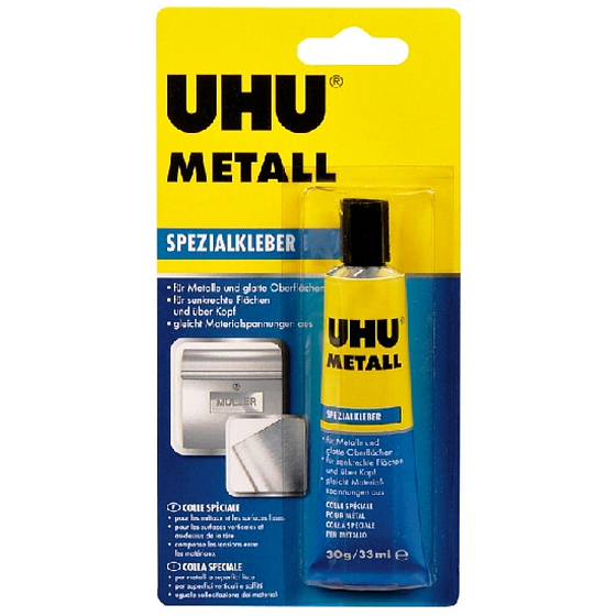 Uhu Metall kontaktné lepidlo na kovy 30 g