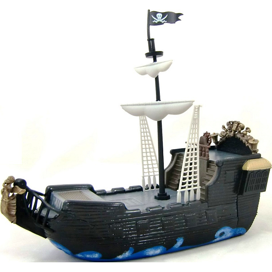 Disney Piráti z Karibiku Čierna Perla 3D sprchový gél pre deti 300 ml