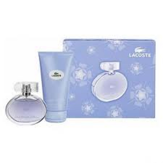 Lacoste Inspiration parfumovaná voda pre ženy 50 ml + telové mlieko 100 ml, darčeková sada