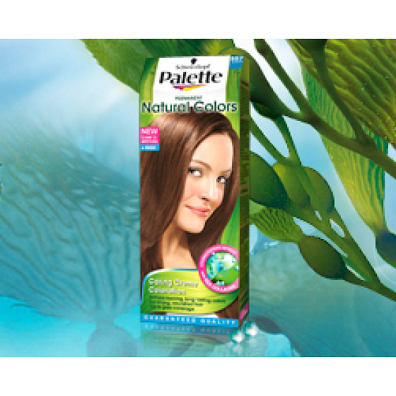 Schwarzkopf Palette Permanent Natural Colors farba na vlasy 557 Gaštan